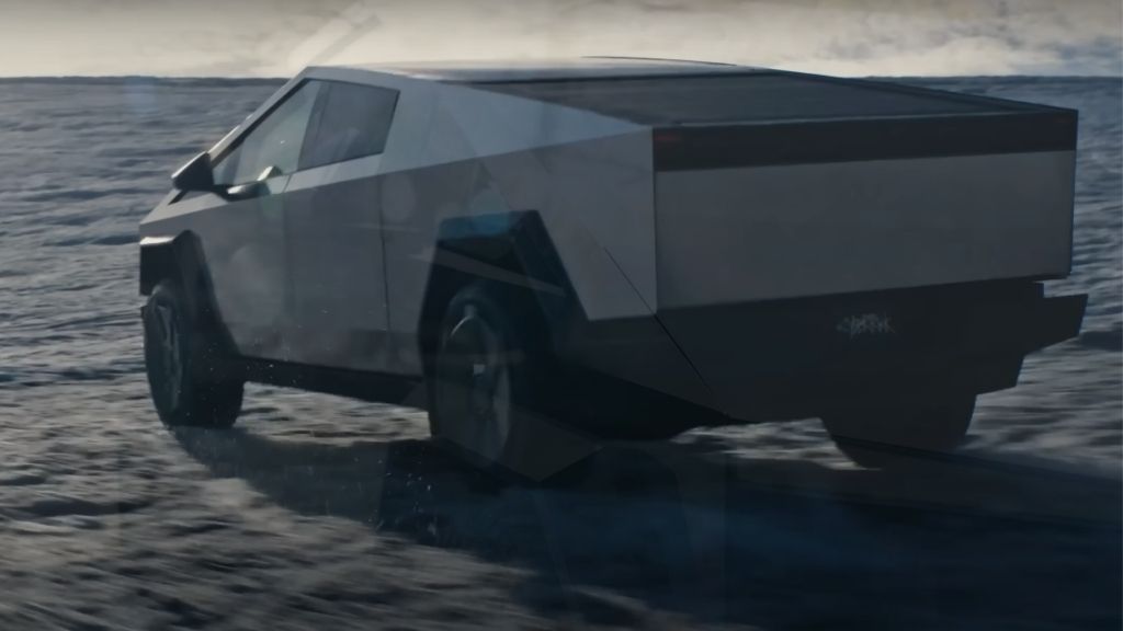 Tesla Launches More Affordable Cybertruck Long Range Model