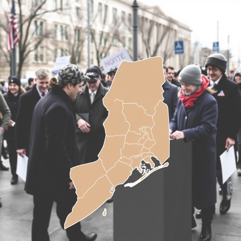 NYC Mayoral Primary: Interactive Map, RCV Guide, Cuomo–Mamdani Race & Live Bets